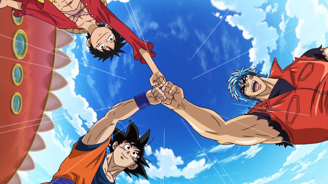 Dream 9 Toriko x One Piece x Dragon Ball Z Super Collaboration Special!! still 3