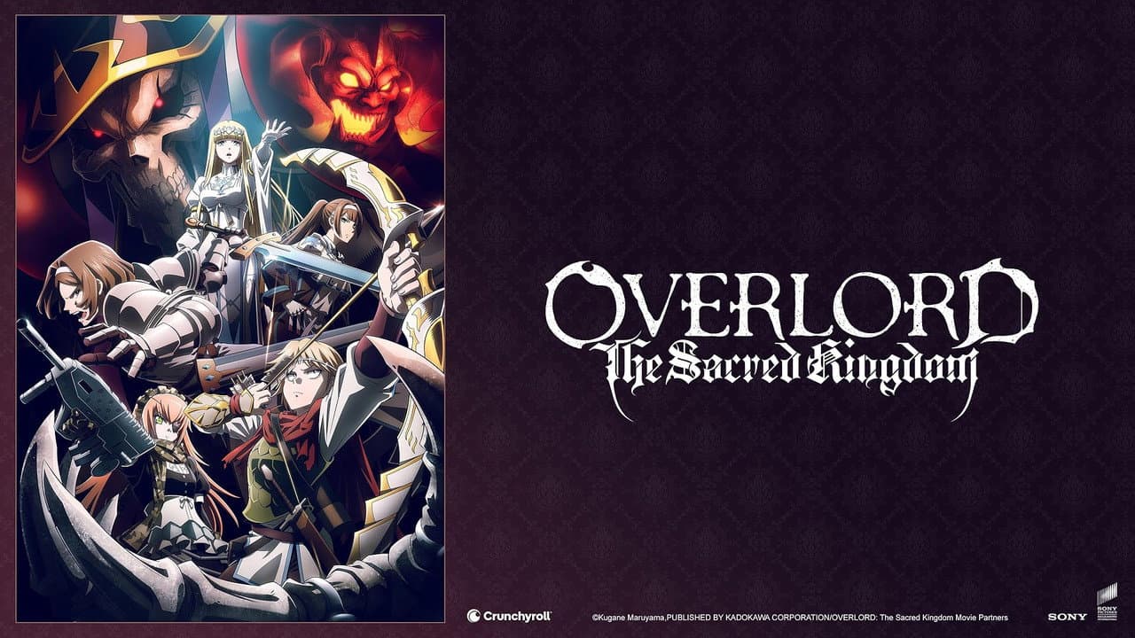 OVERLORD: The Sacred Kingdom still 8