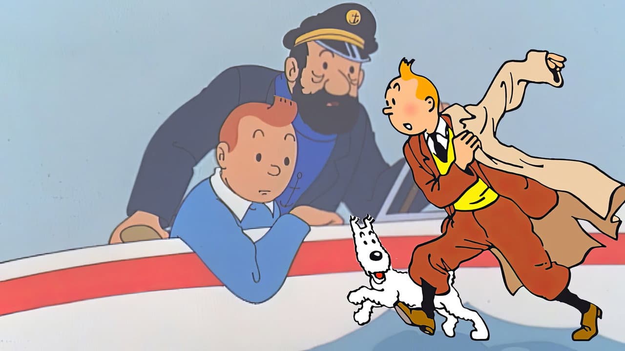 Tintin and the Lake of Sharks still 8