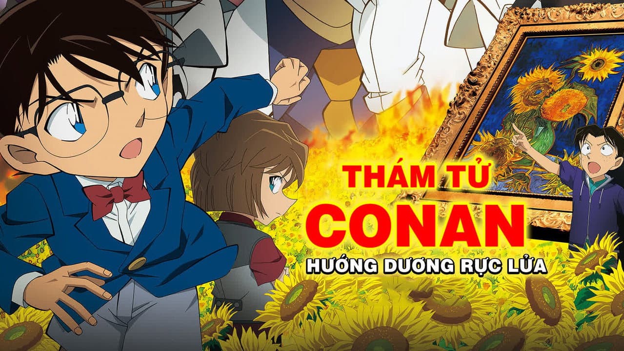 Detective Conan: Sunflowers of Inferno still 7