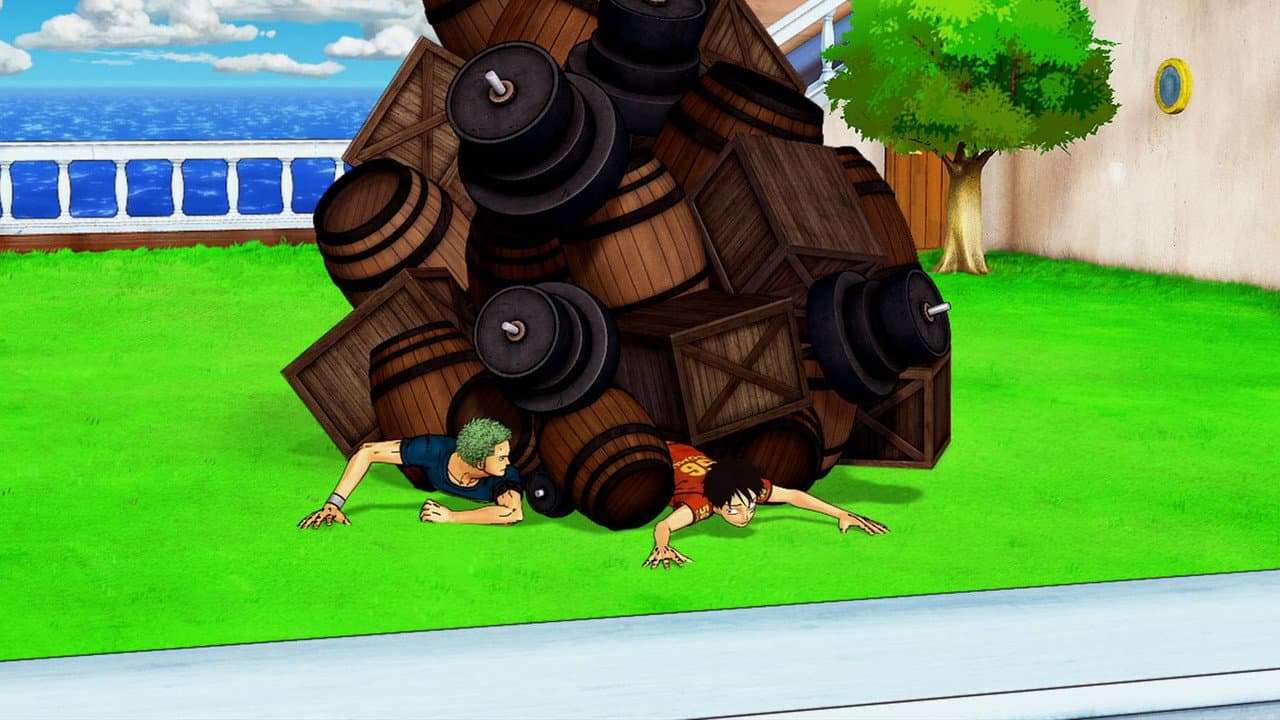 One Piece 3D: Straw Hat Chase still 2