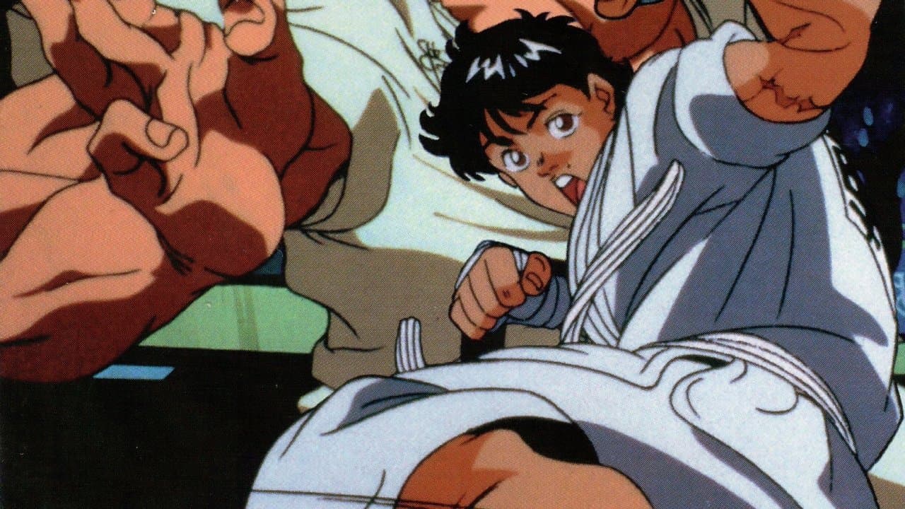 Grappler Baki: The Ultimate Fighter still 1
