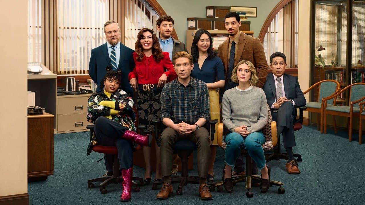 The Paper Season 2 Review: Hilarious Chaos at a Dying still 1