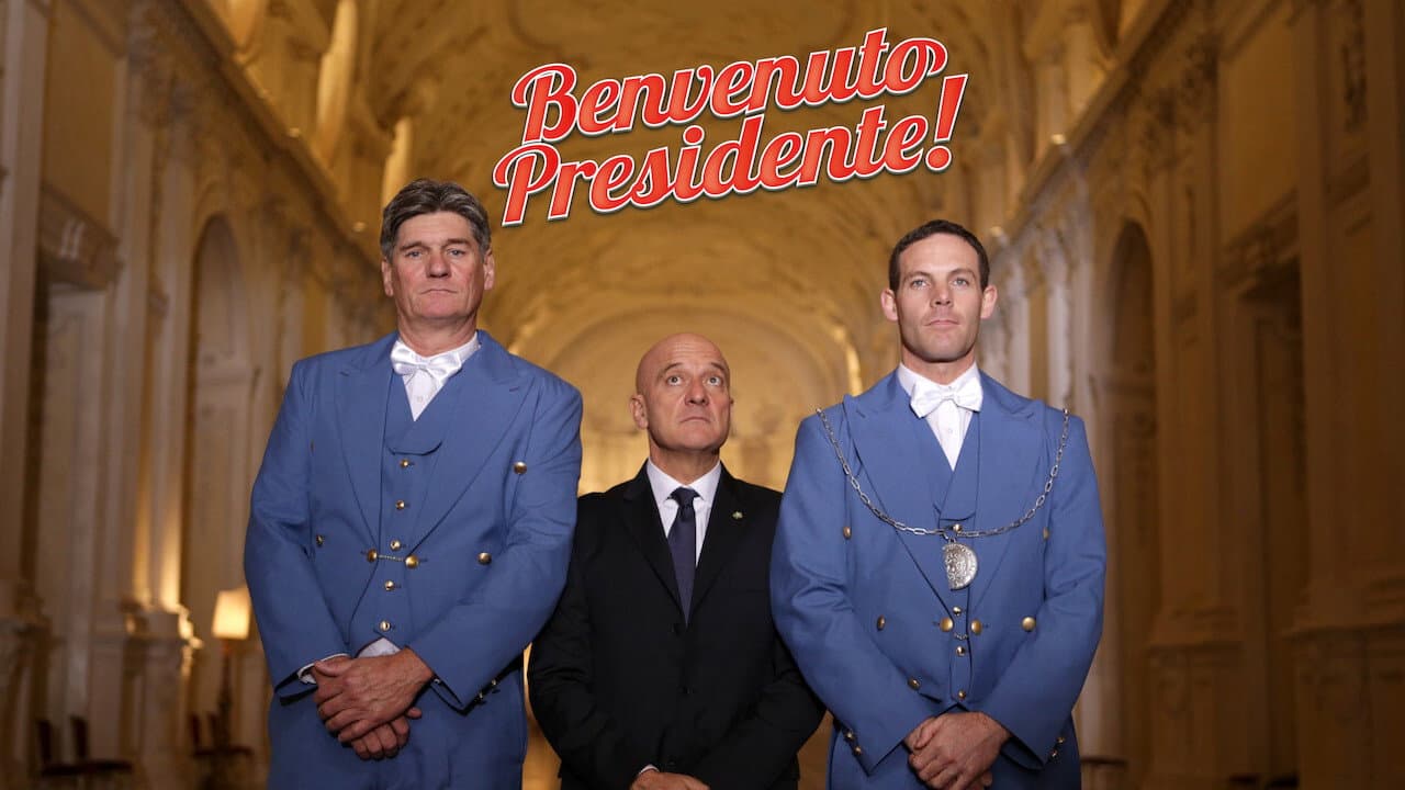 Welcome Mr. President! still 5