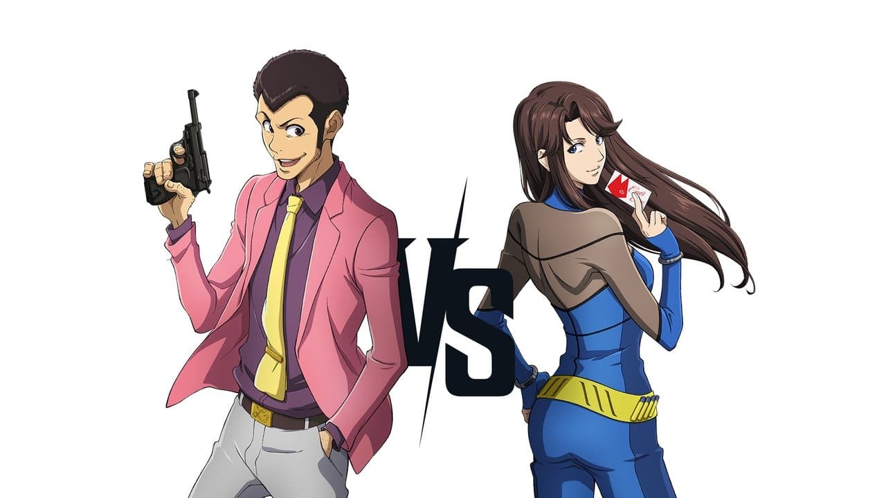 LUPIN THE 3rd vs. CAT'S EYE still 3