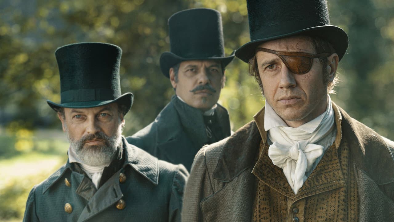 The Count of Monte Cristo still 8