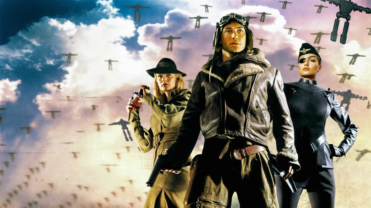 Sky Captain and the World of Tomorrow still 3