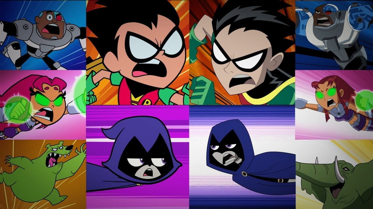 Teen Titans Go! vs. Teen Titans still 8