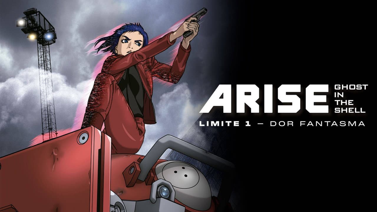 Ghost in the Shell: Arise - Border 1: Ghost Pain still 5
