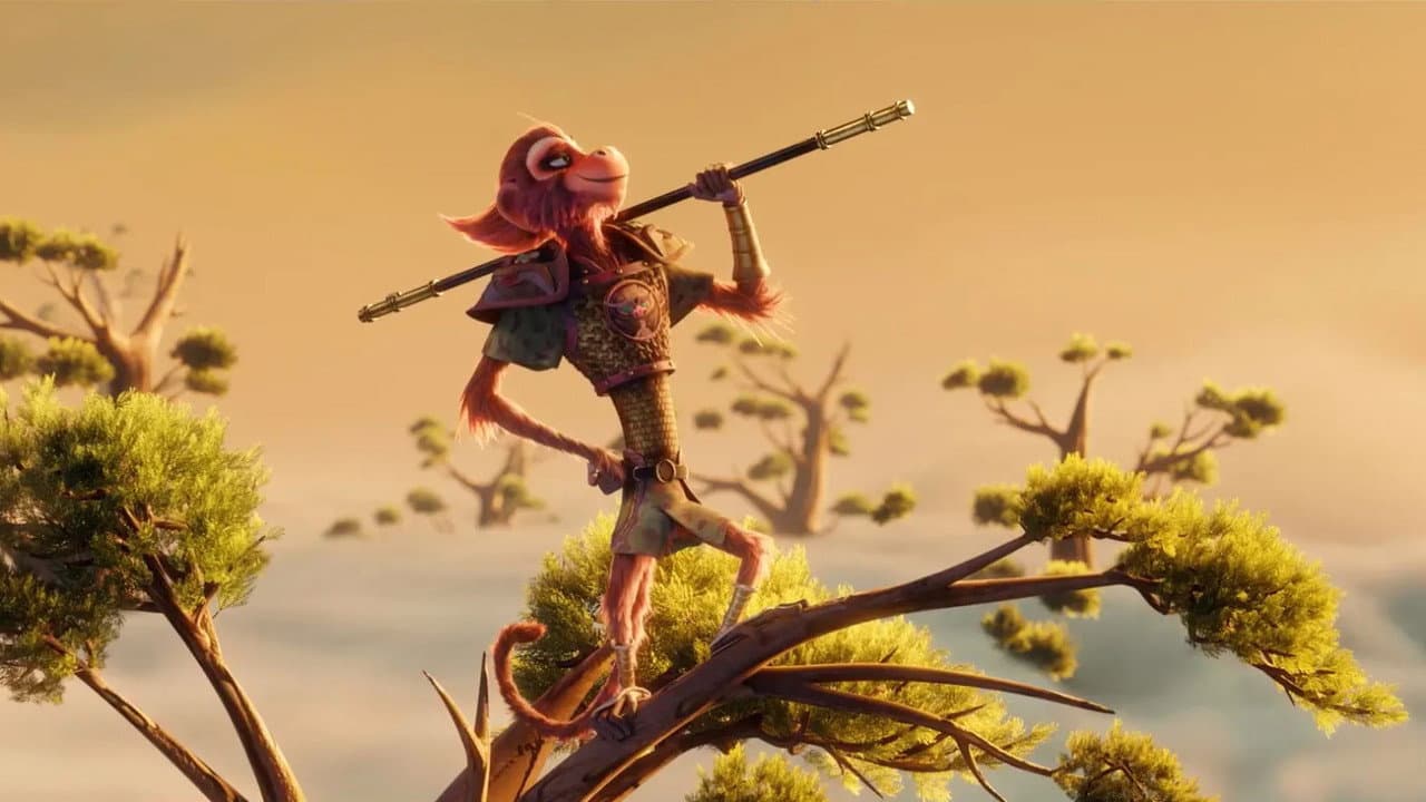 The Monkey King still 4