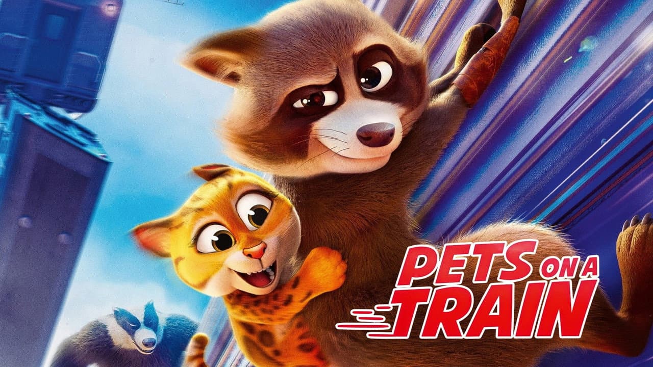 Pets on a Train still 3
