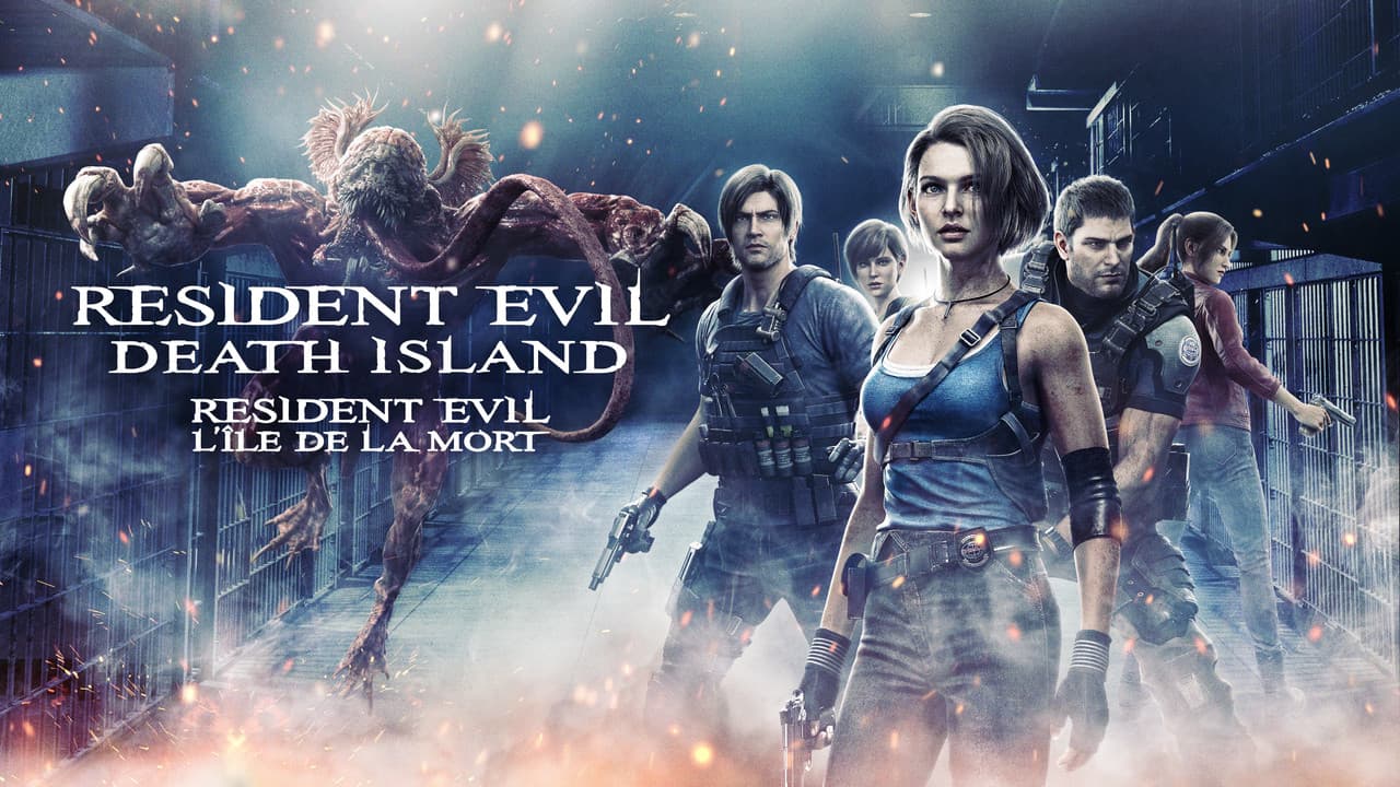 Resident Evil: Death Island still 2
