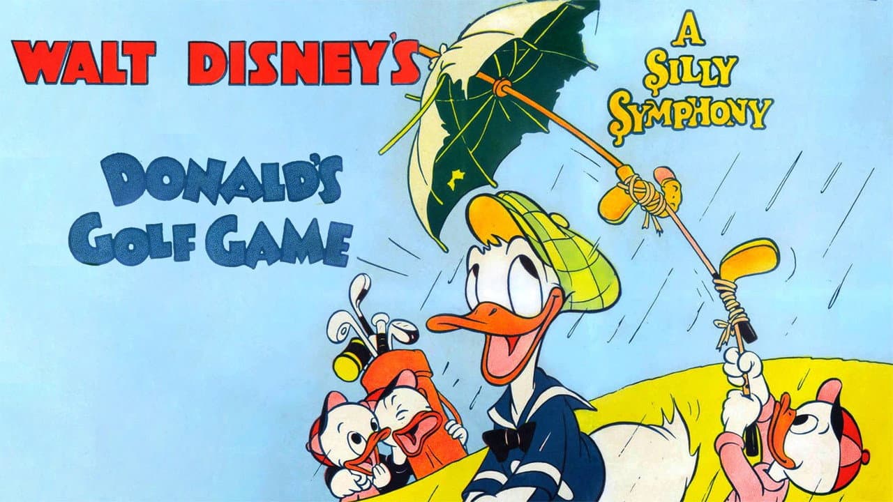 Donald's Golf Game still 5