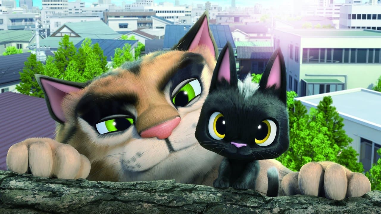 Rudolf the Black Cat still 1