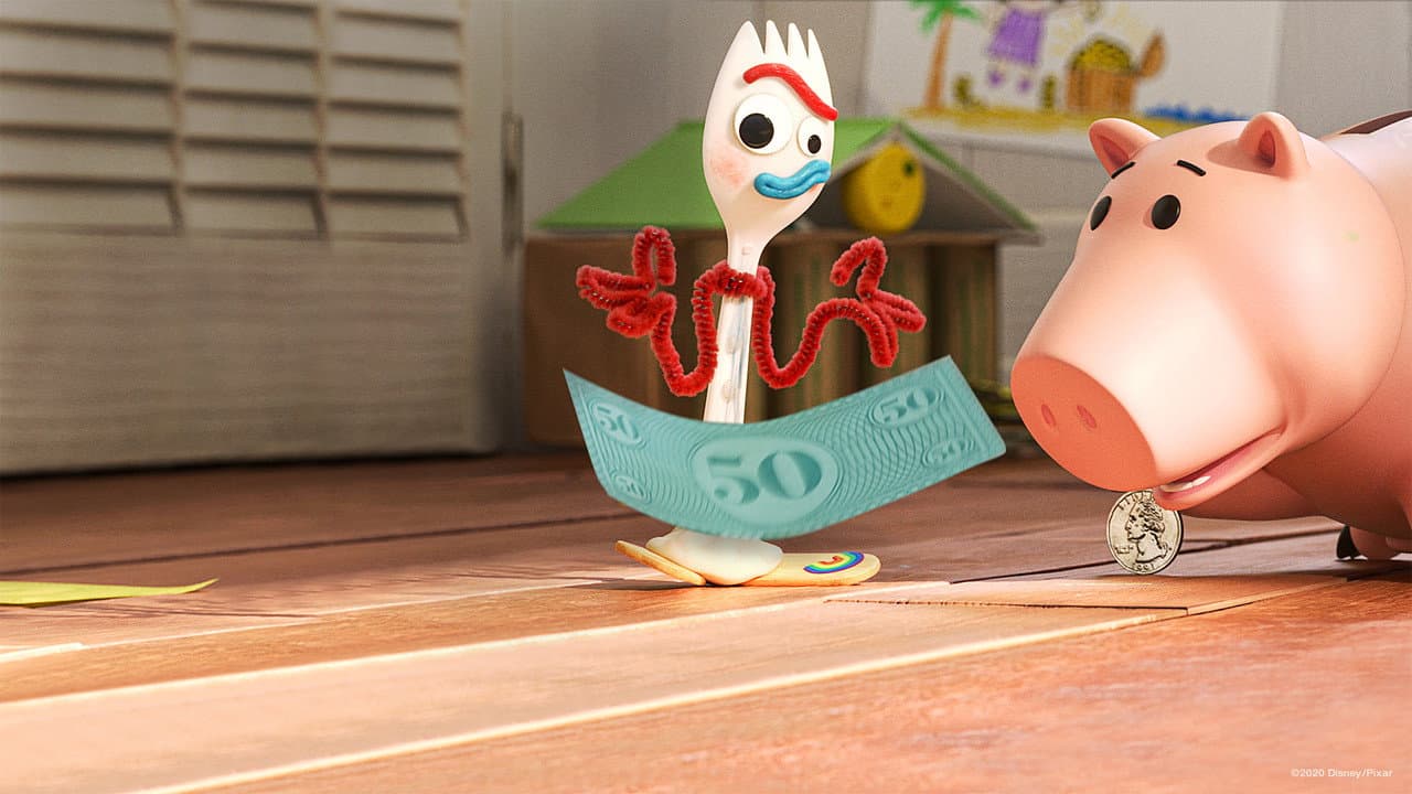 Forky Asks a Question: What Is Money? still 2