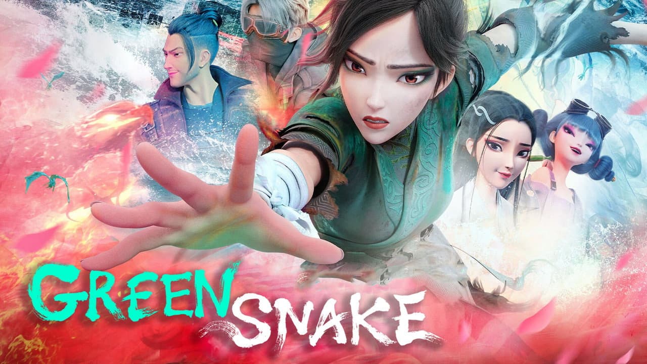 Green Snake still 2