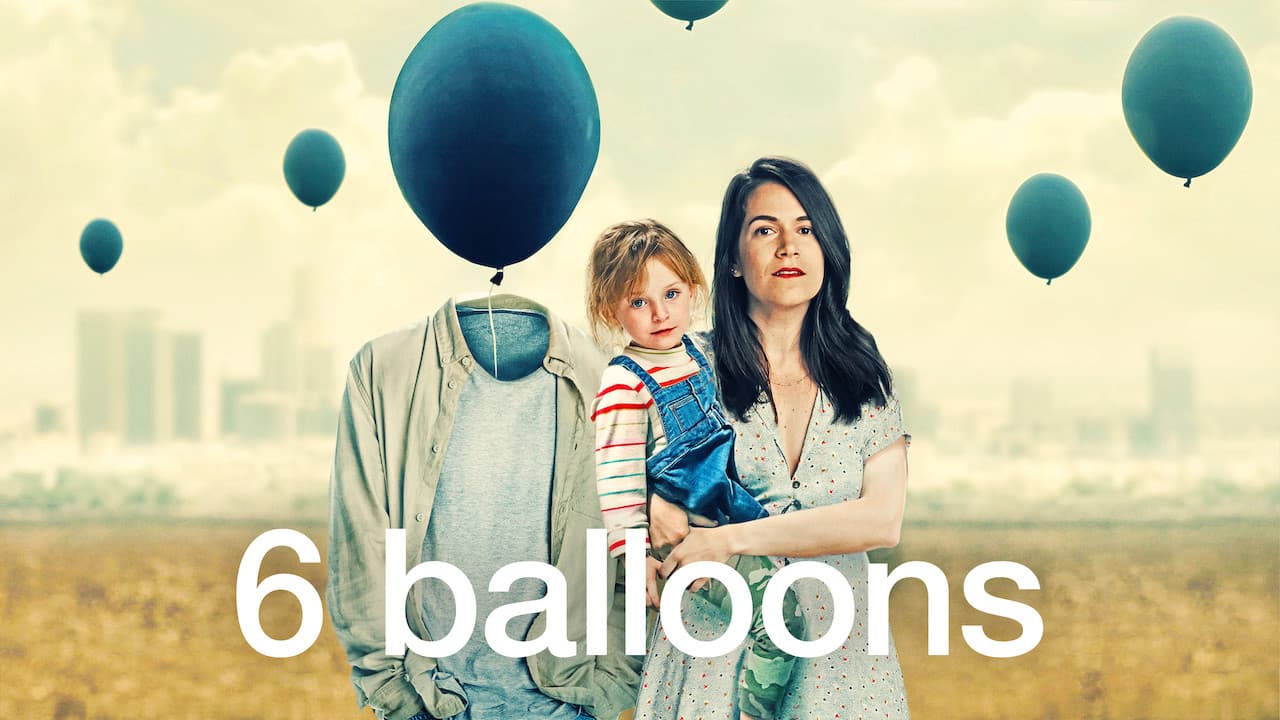 6 Balloons still 5