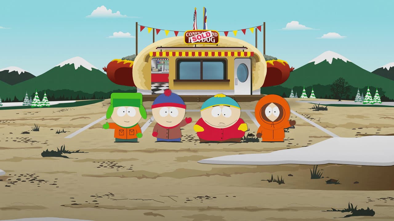South Park the Streaming Wars still 8