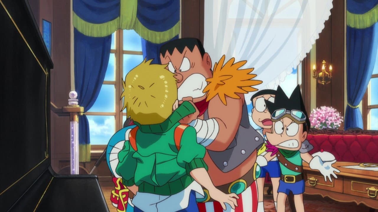 Doraemon: Nobita's Treasure Island still 8