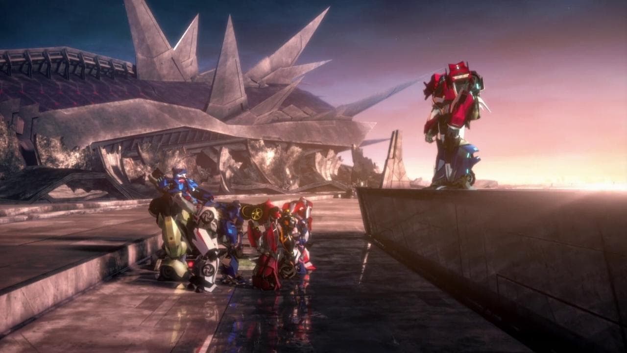 Transformers Prime: Beast Hunters - Predacons Rising still 1