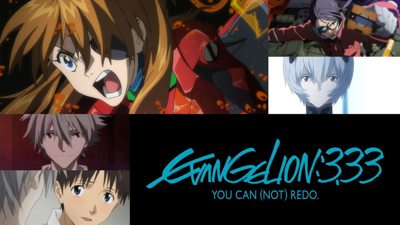 Evangelion: 3.0 You Can (Not) Redo still 8