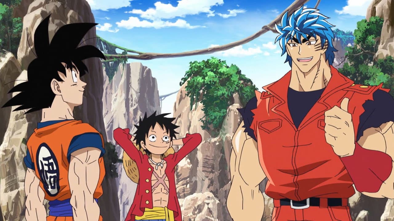 Dream 9 Toriko x One Piece x Dragon Ball Z Super Collaboration Special!! still 4