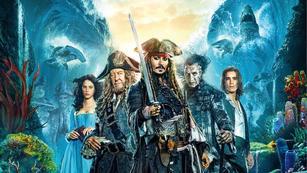 Pirates of the Caribbean: Dead Men Tell No Tales still 5