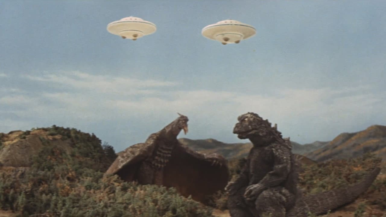 Invasion of Astro-Monster still 2