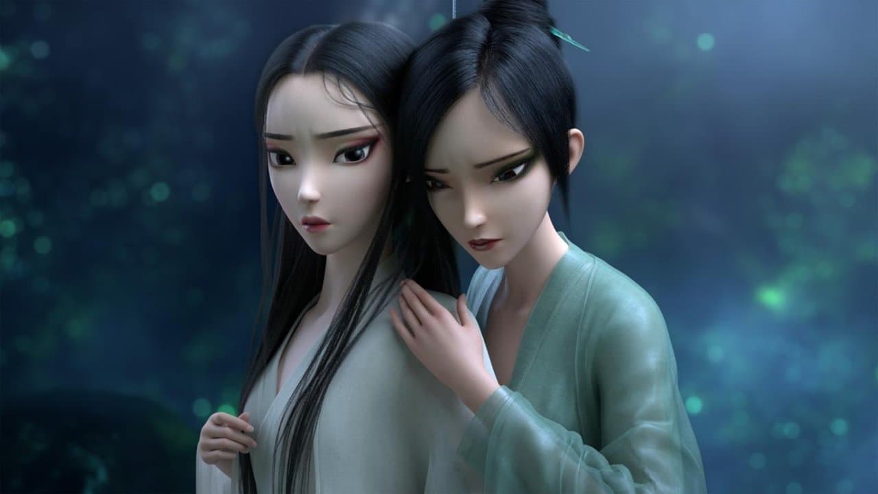 Green Snake still 3