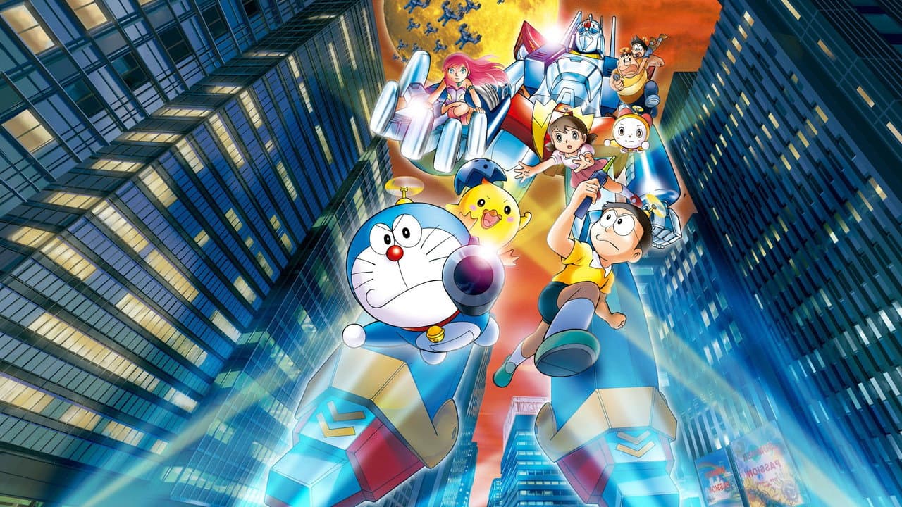 Doraemon: Nobita and the New Steel Troops: Winged Angels still 3