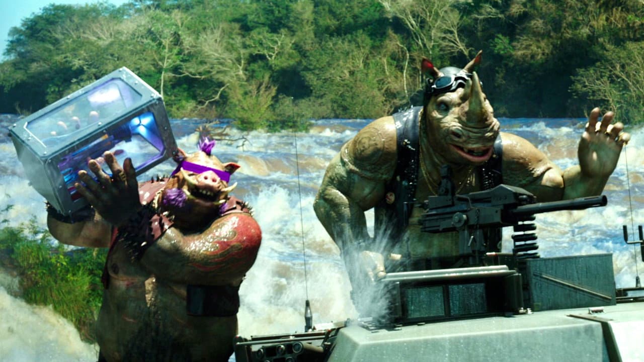 Teenage Mutant Ninja Turtles: Out of the Shadows still 6