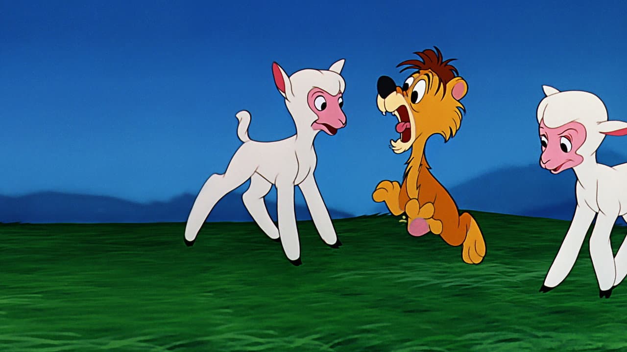 Lambert the Sheepish Lion still 5