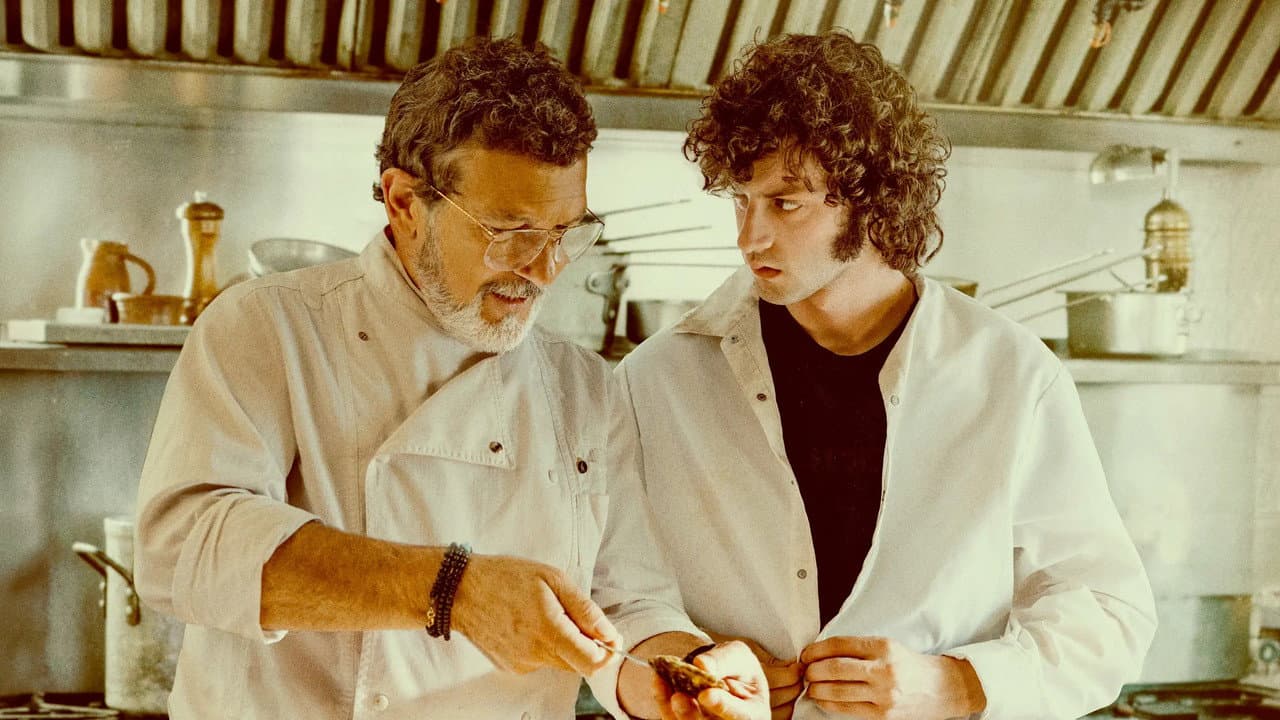 Tony (2026) Review: A Young Bourdain's Kitchen Odyssey still 7