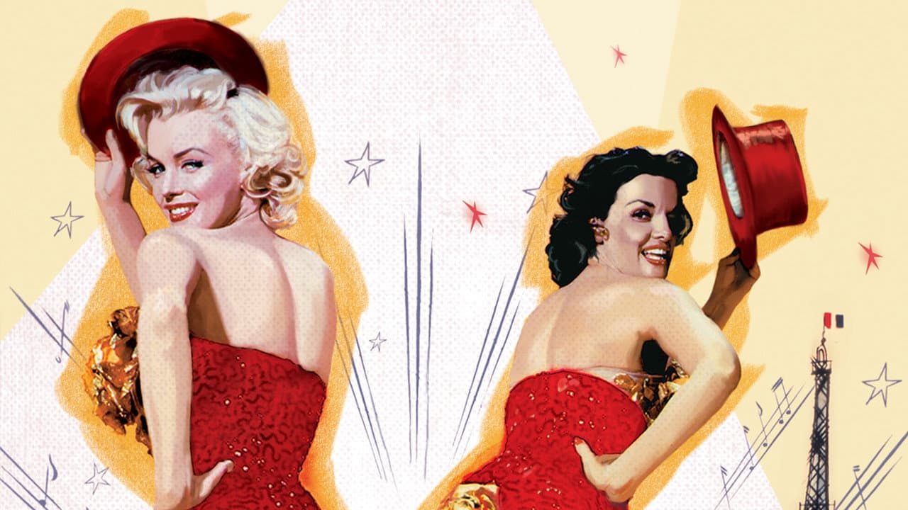 Gentlemen Prefer Blondes still 7