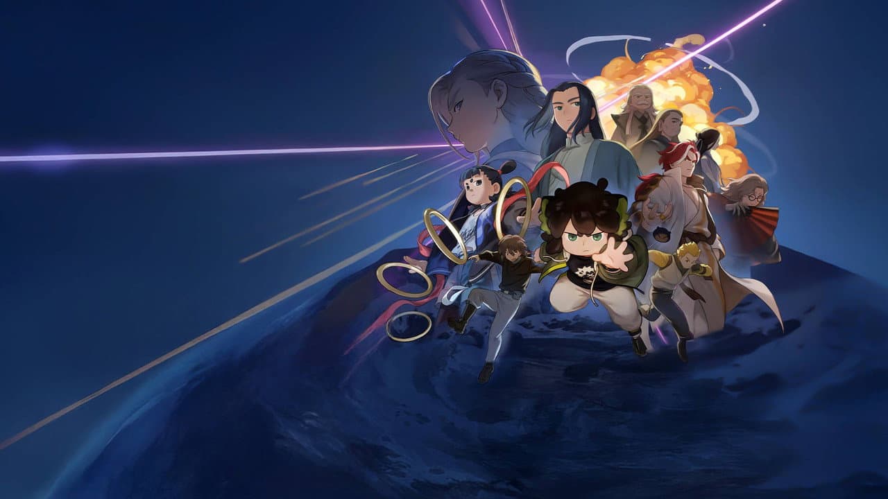The Legend of Hei 2 still 5