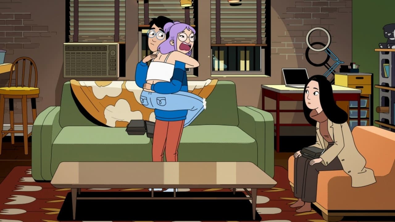 DANG! Review: Netflix’s Animated Comedy Is a Family Riot still 5