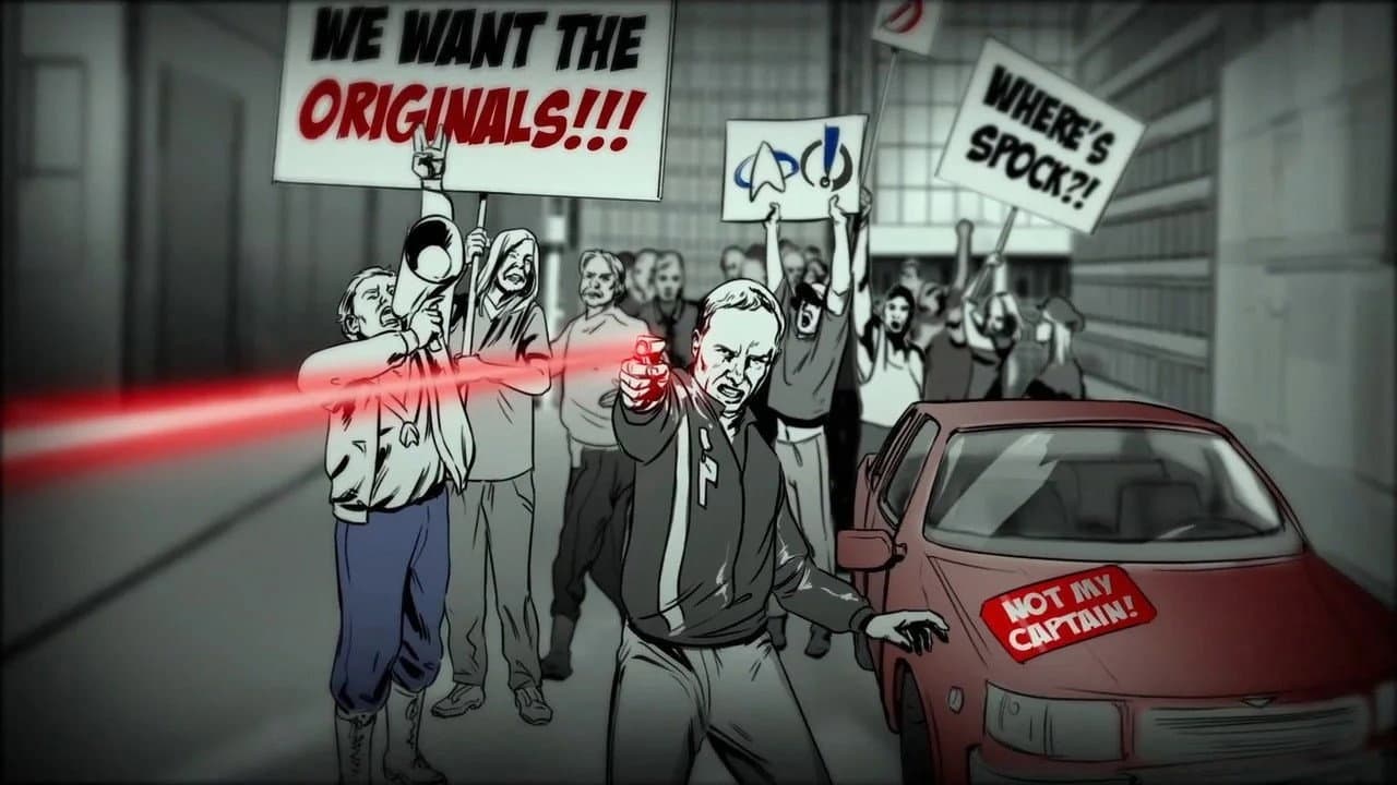 Chaos on the Bridge still 2