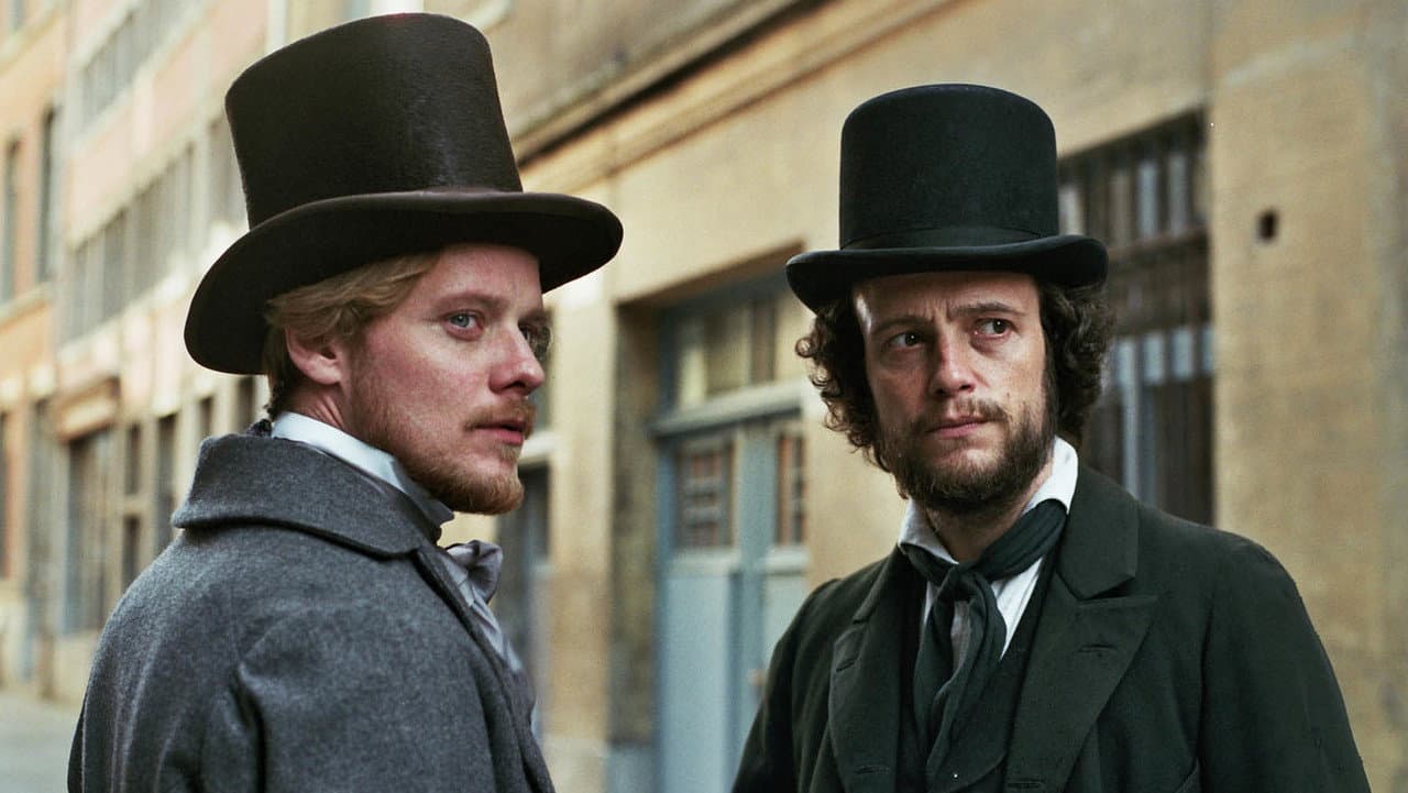 The Young Karl Marx still 2