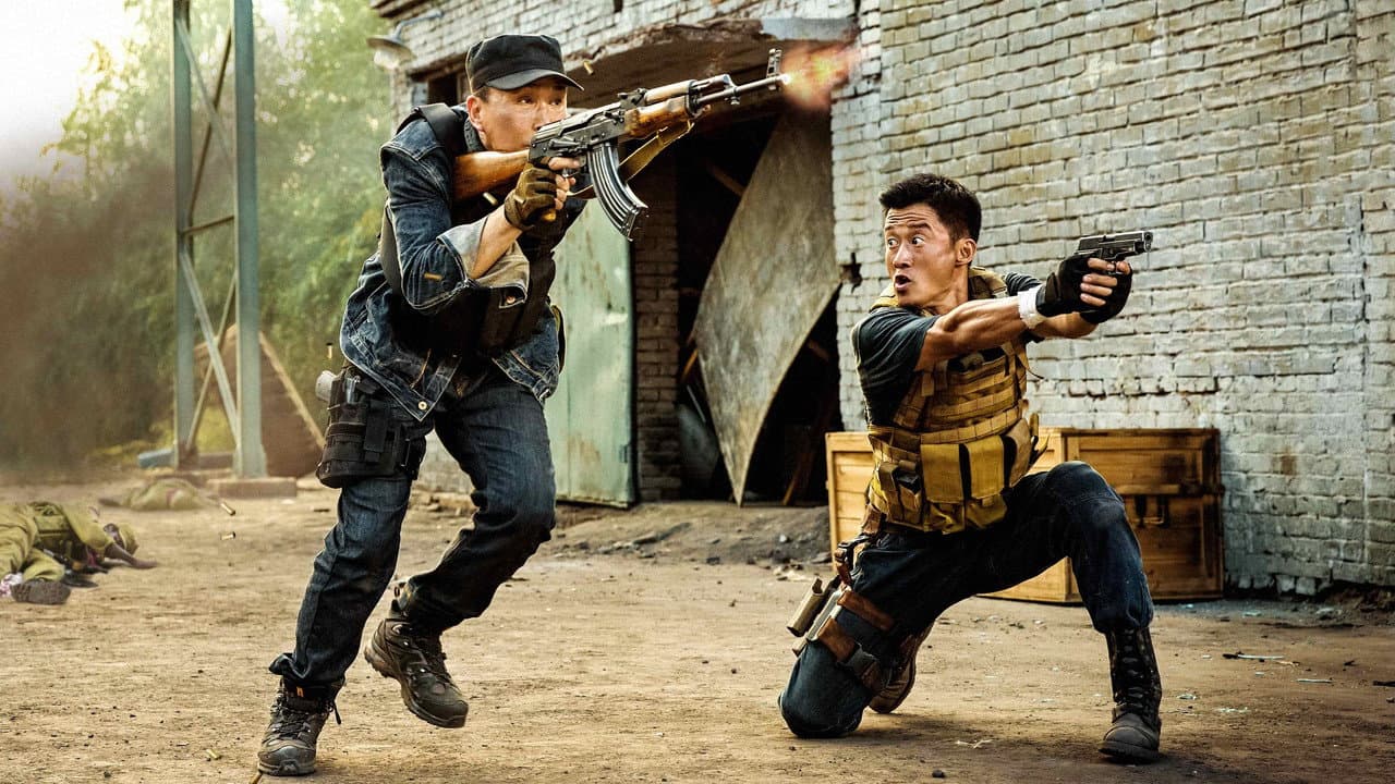 Wolf Warrior 2 still 3