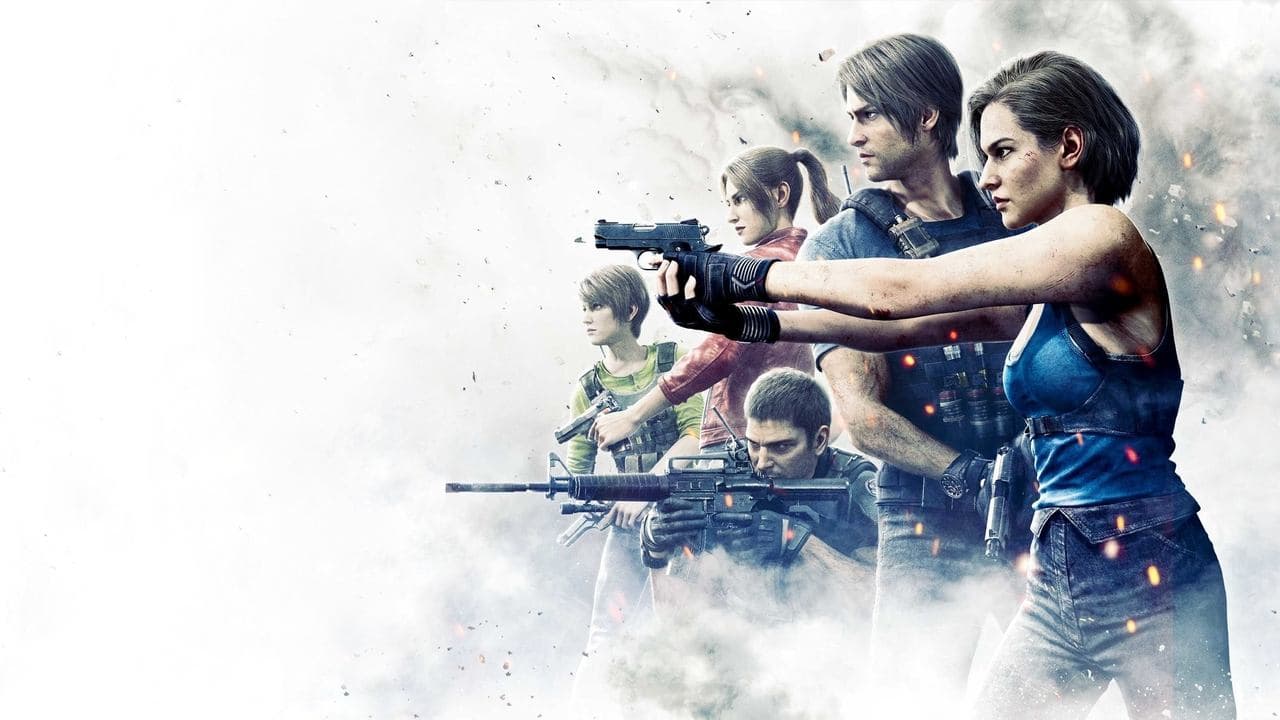Resident Evil: Death Island still 8