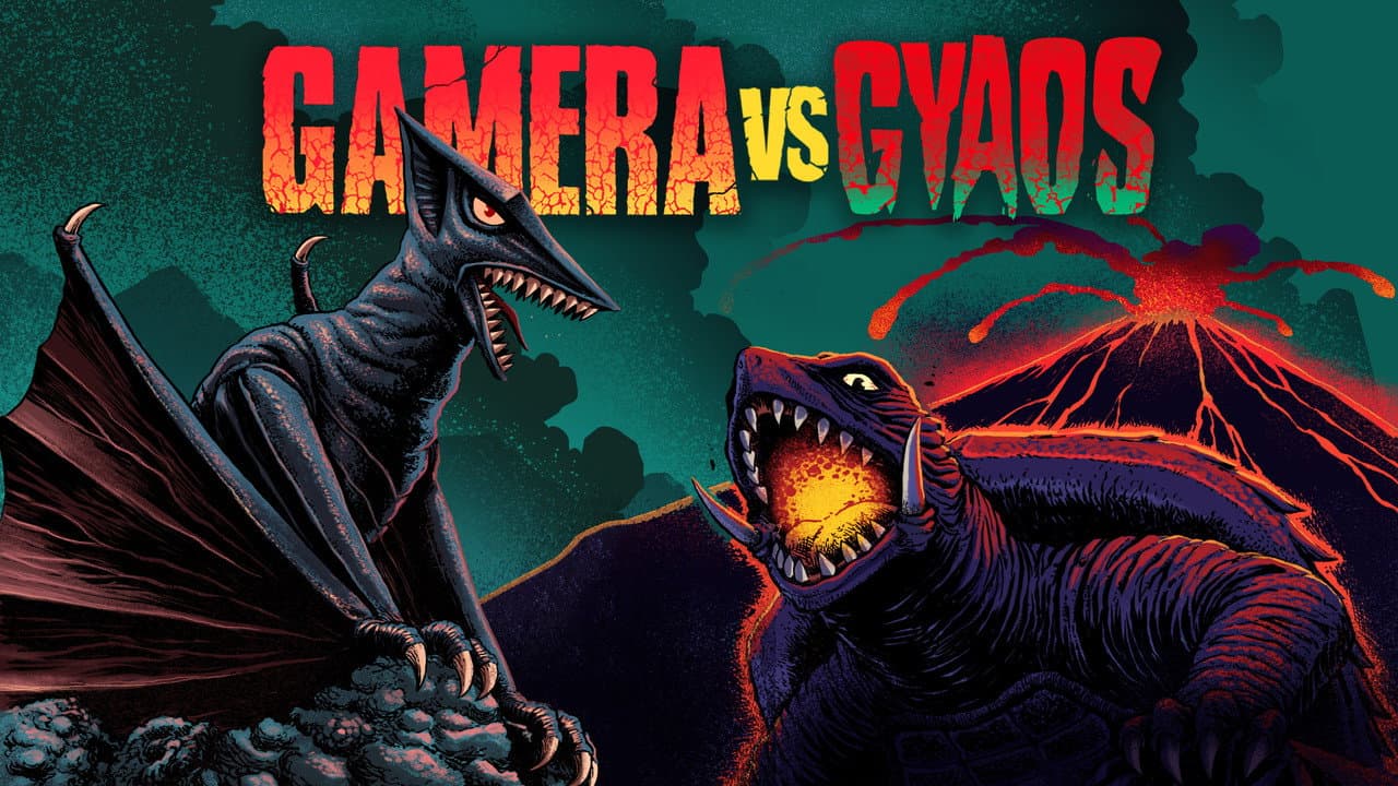 Gamera vs. Gyaos still 2