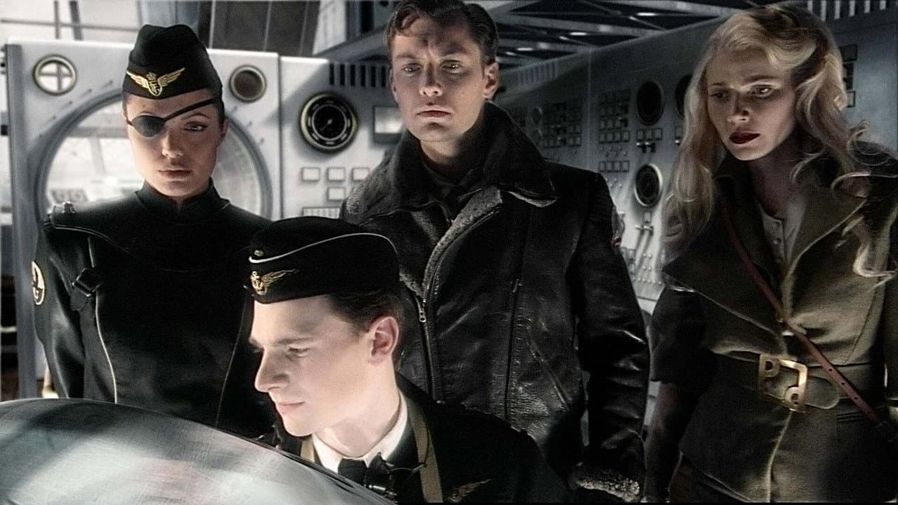 Sky Captain and the World of Tomorrow still 2