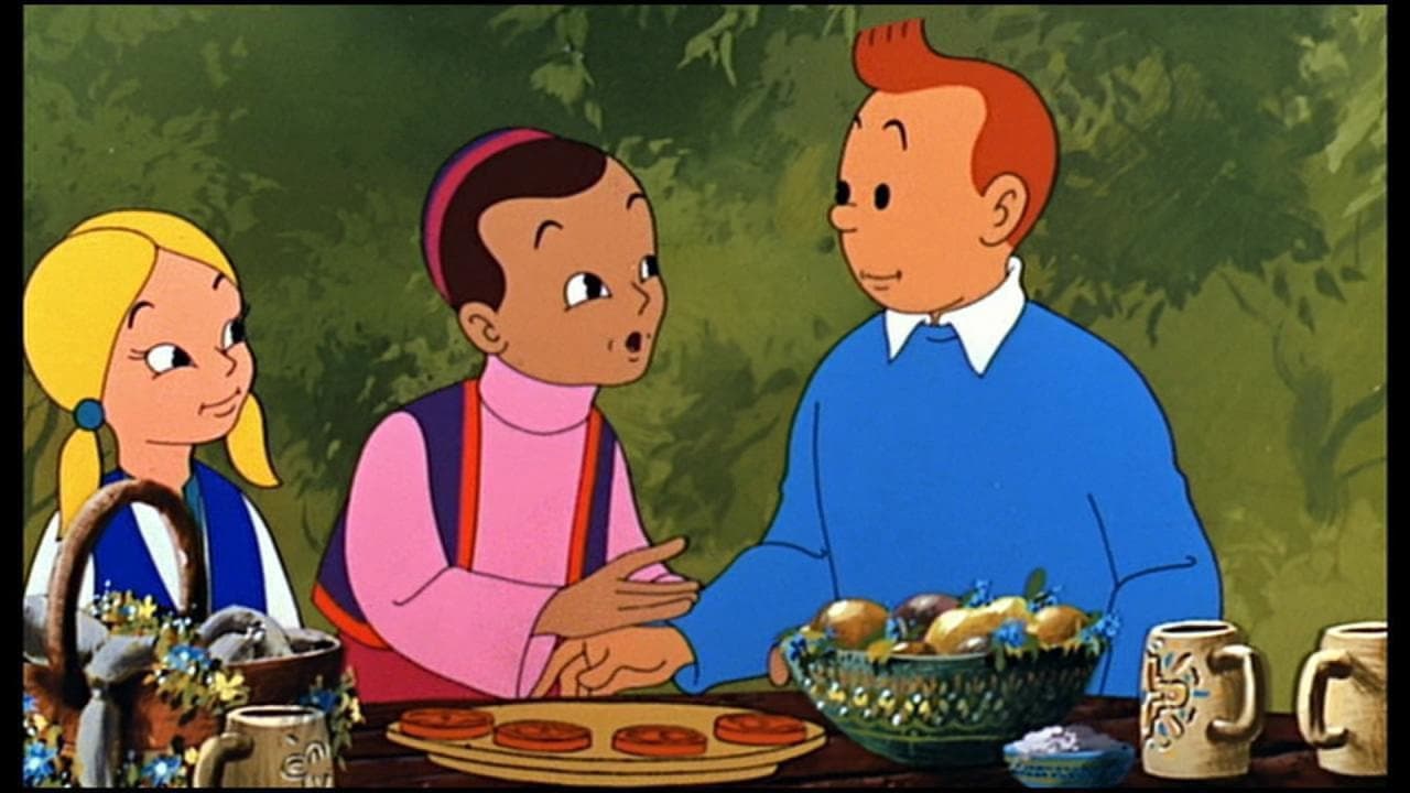 Tintin and the Lake of Sharks still 2
