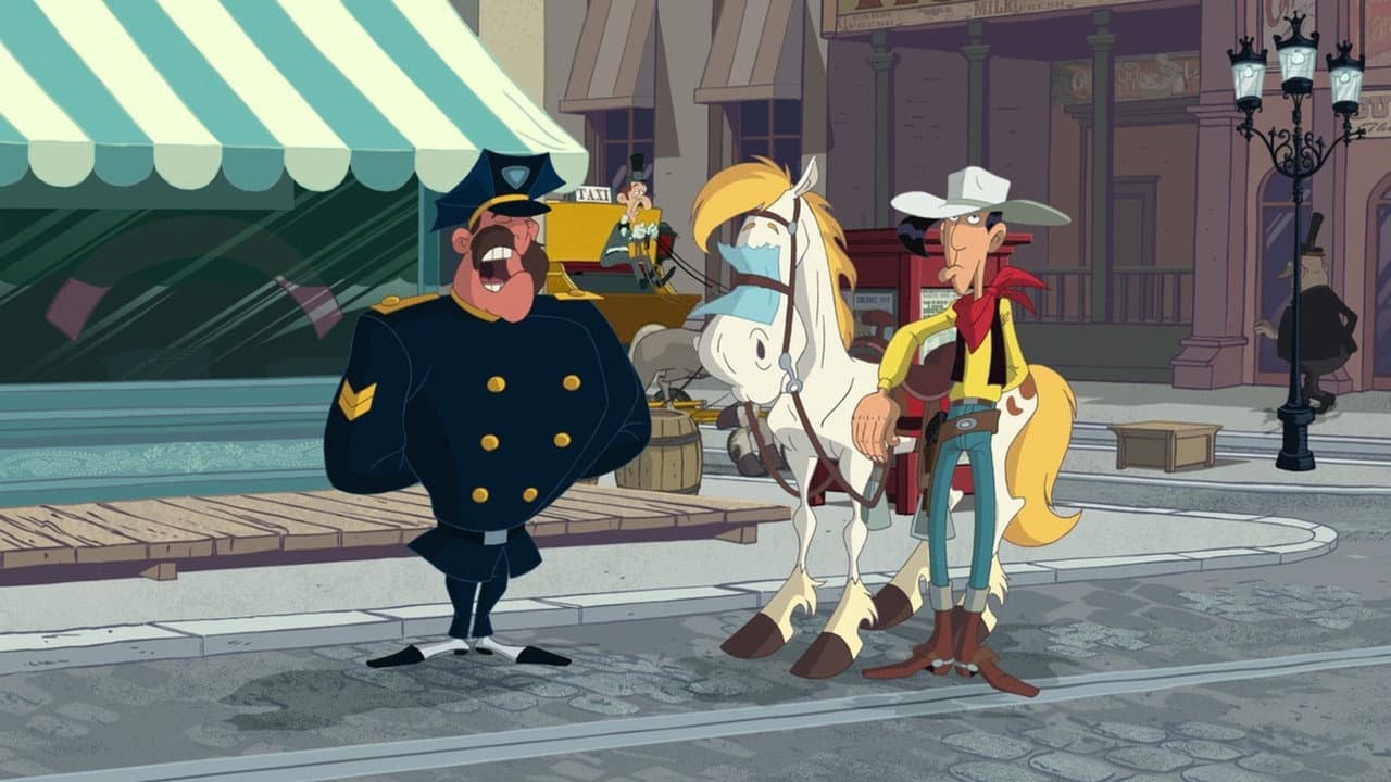 Go West: A Lucky Luke Adventure still 3