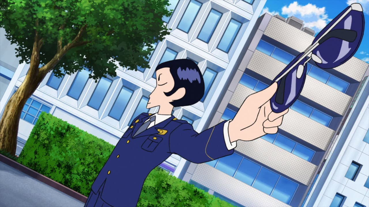 Crayon Shin-chan: Intense Battle! Robo Dad Strikes Back still 2