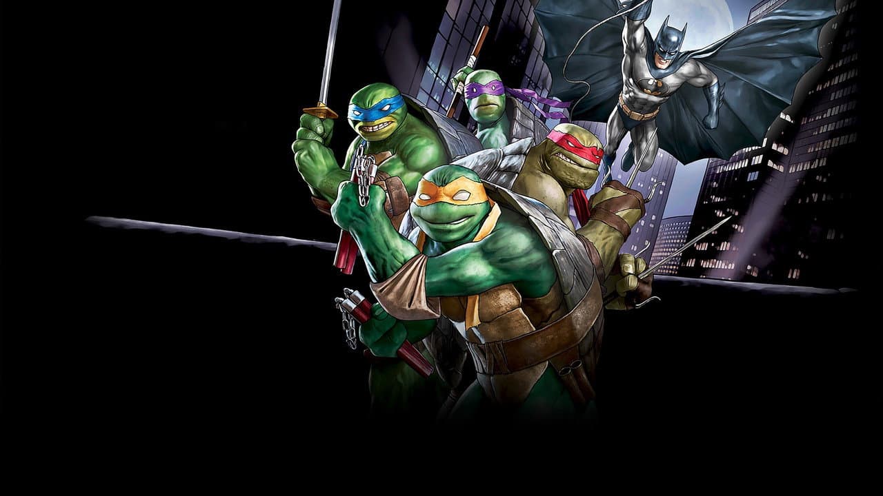 Batman vs Teenage Mutant Ninja Turtles still 2