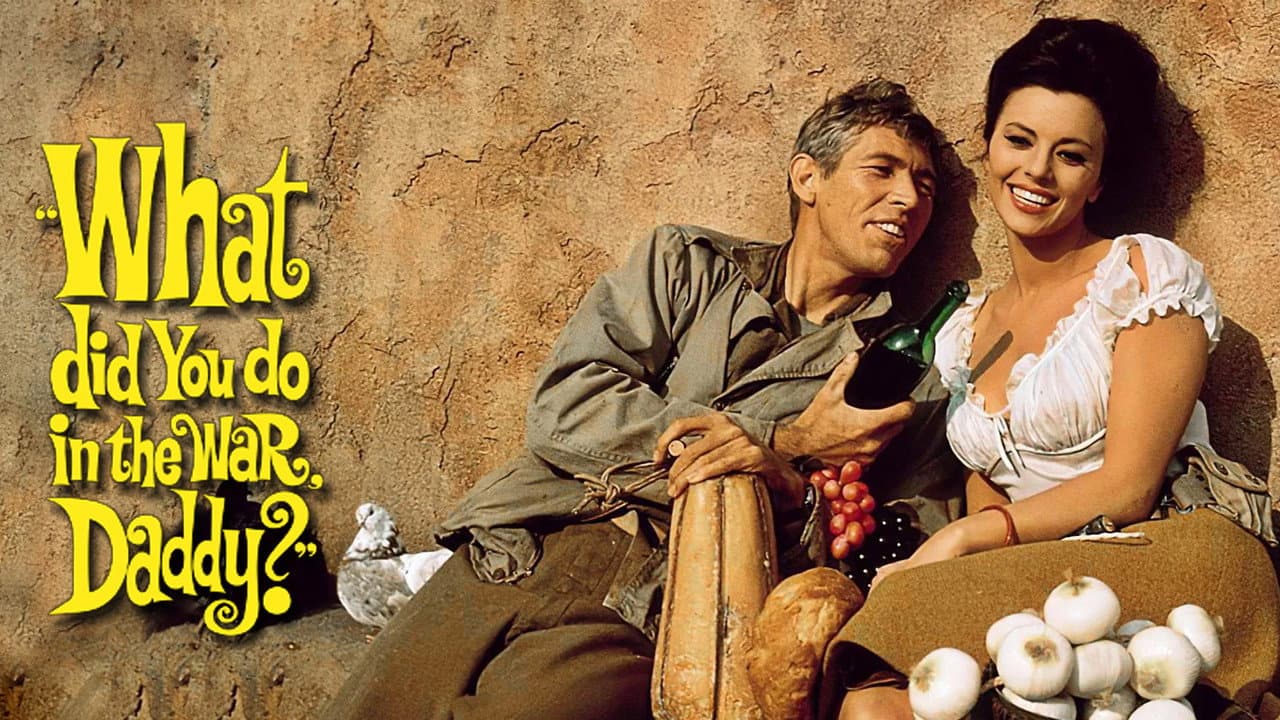 What Did You Do in the War, Daddy? still 4