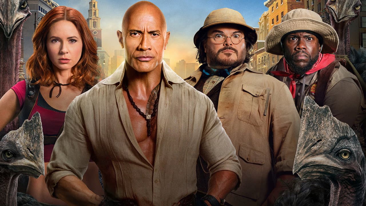 Jumanji: Open World - Latest Movie News still 1