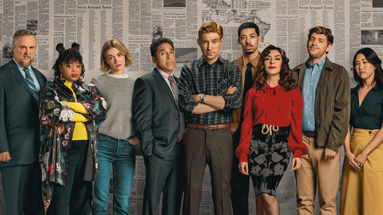 The Paper Season 2 Review: Hilarious Chaos at a Dying still 5