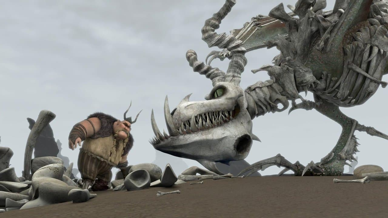 Legend of the BoneKnapper Dragon still 1